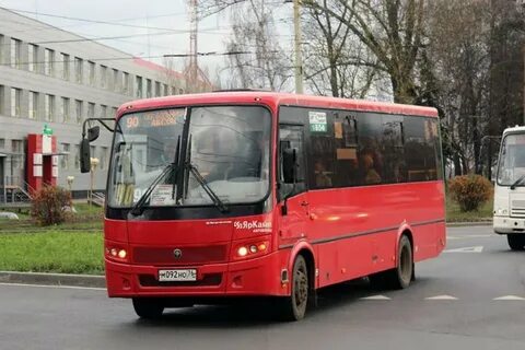 99 маршрутка ярославль