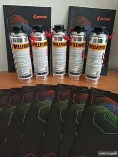 Монтажная пена wellfoam