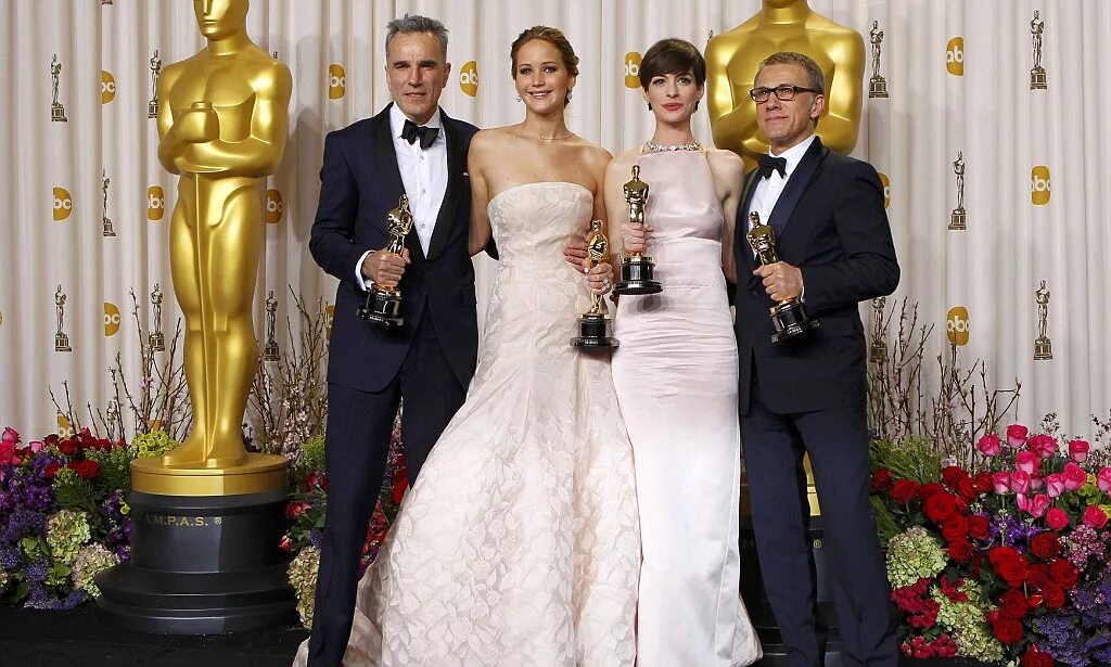 Оскар 2013. Oscar 2013. премия оскар 2013. оскар 2013 номинанты и победители. фотографии с оскара 2013.