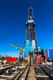 буровая установка для бурения скважин на нефть