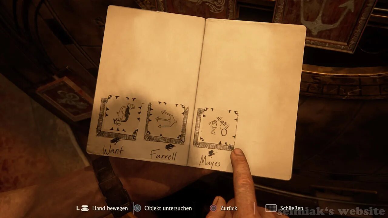 Расположение крестов в uncharted 4 Uncharted 4 Chapter 11 Founders Sigil Puzzle Solution YouTube