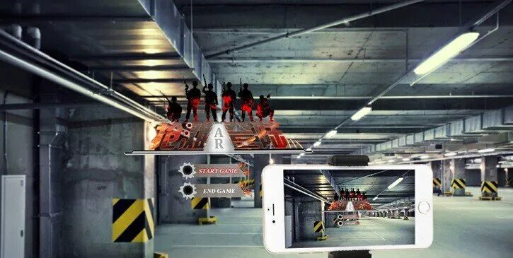 AR Game Gun автомат дополненной реальности DZ-822, новый, в наличии. Цена: 1 700