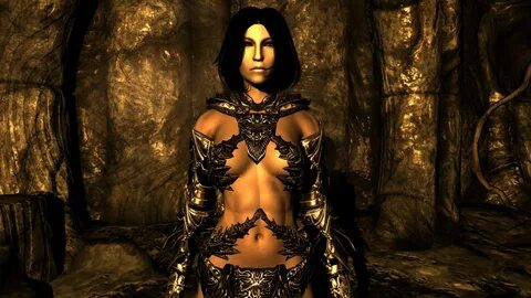 Skyrim skin