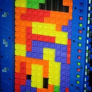 Играть лесной тетрис