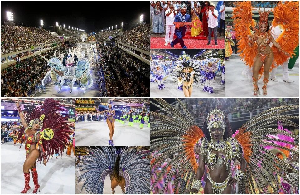 Карнавал в Рио-де-Жанейро 2022. Rio Carnival 2022. Фестиваль Рио де Жанейро 2022. Карнавал в Рио-де-Жанейро 2023.