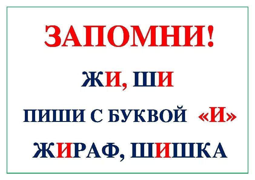 Жи ши слушать. Жи ши с буквой и. Жи-ши пиши с буквой и правило. Запомни жи ши. Жи ши с буквой и правило.