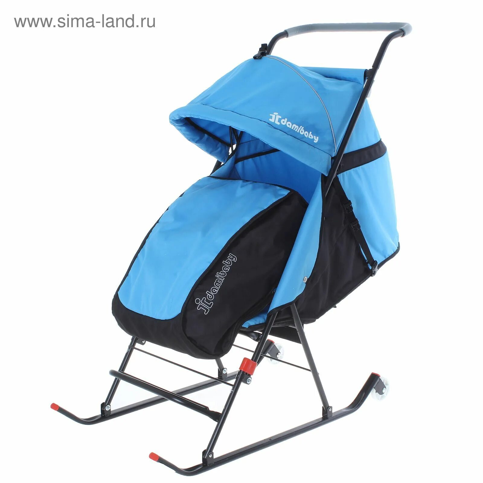 Санки прогулка. Санки коляска сдп 02-02. damibaby санки коляска. санки damibaby с 4 колёсиками. санки деми бэби.
