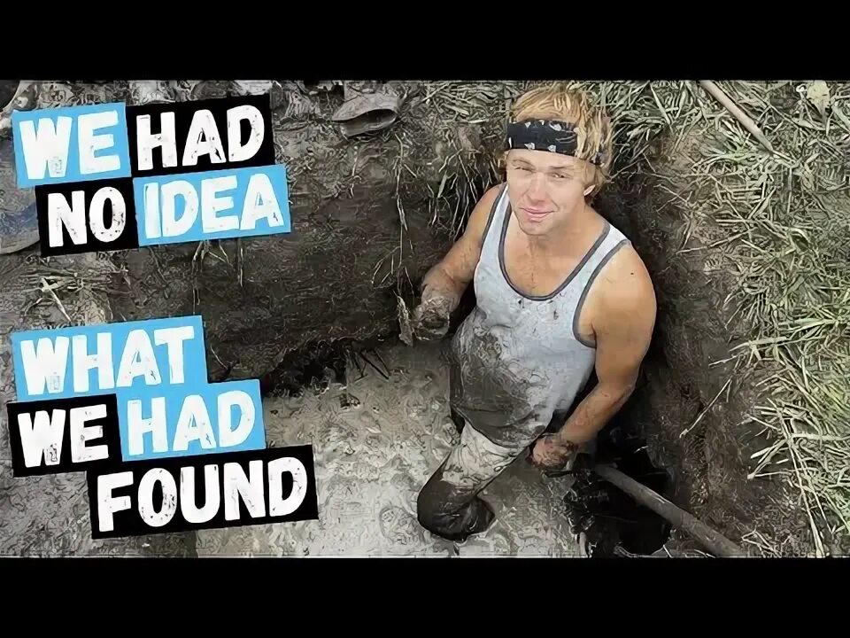 Digging into the past. Digging into the past