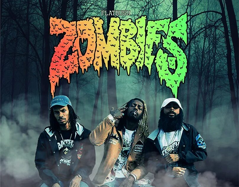 Flatbush zombies. Flatbush zombies — «vacation in hell».