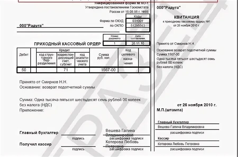 Основание в приходном кассовом ордере. Приходный кассовый ордер с НДС. Приходный кассовый ордер с печатью. Квитанция к приходному кассовому ордеру. Квитанция к приходному кассовому ордеру образец.