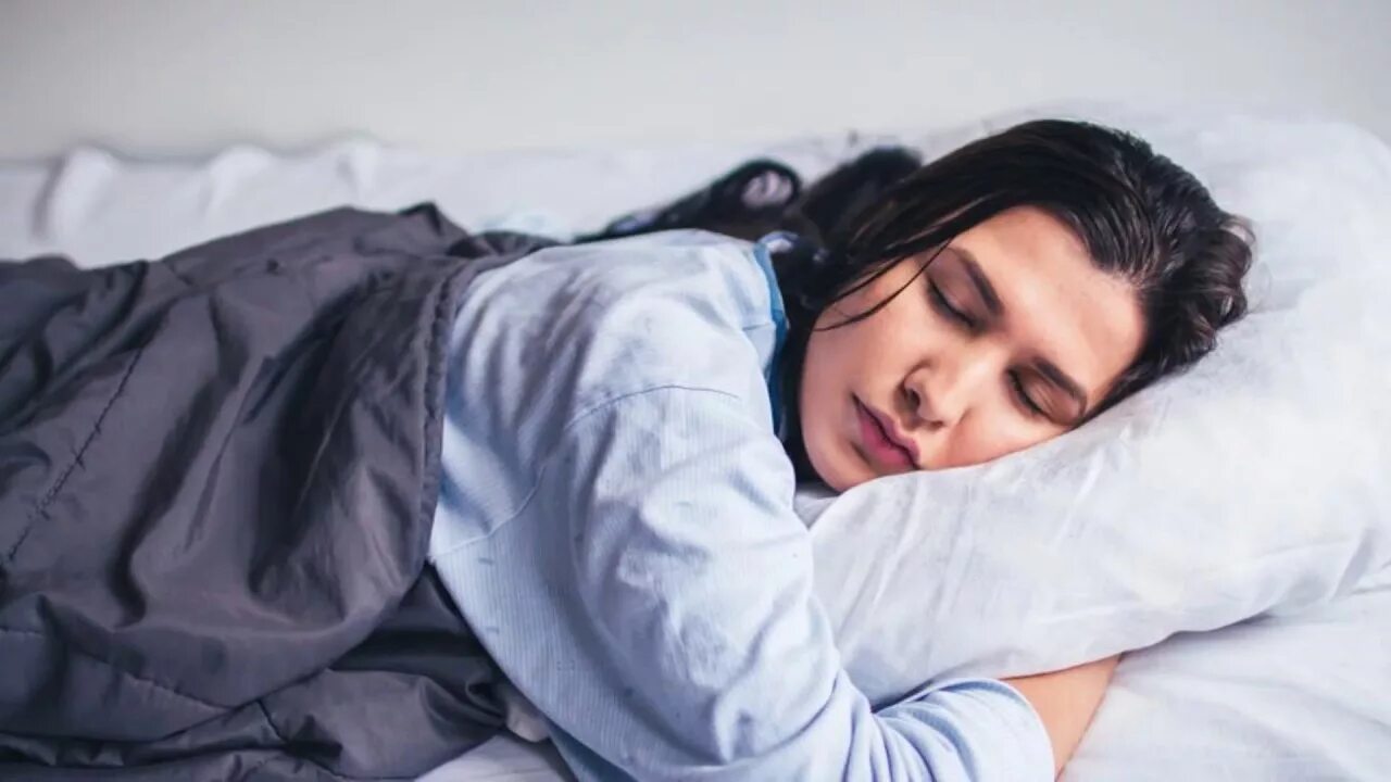 Preparing for sleeping