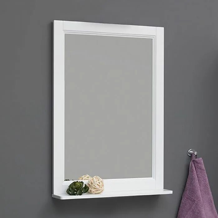 Зеркало в рамке в ванную. Зеркало Денвер 65 цв.белый. Зеркало для ванной Grossman 208501. Зеркало в раме для ванной. Зеркало в ванную с полочкой.