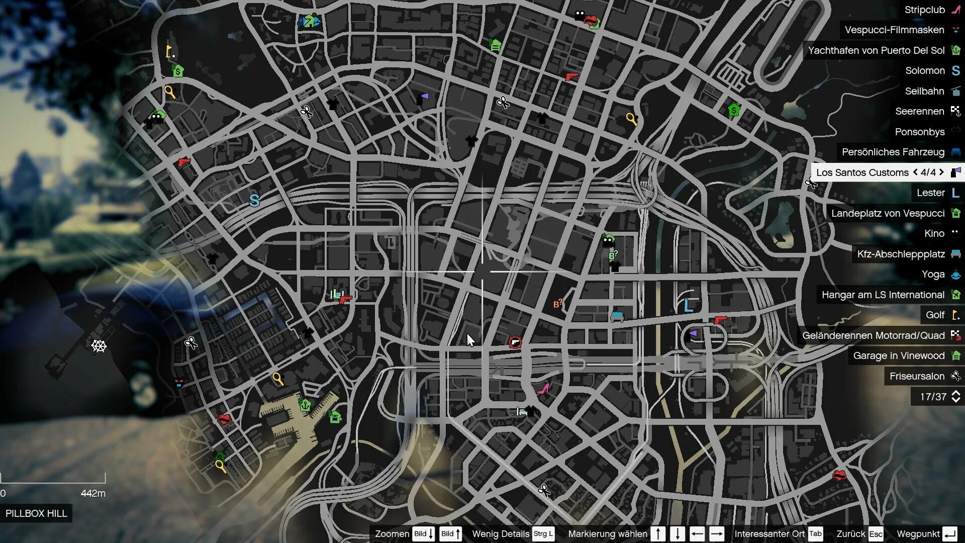 Карта Лос Сантоса ГТА 5. Карта ГТА 5 С улицами. GTA V карта города. Миникарта гта 5 рп