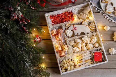 Вкусные подарки на новый год
