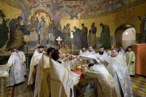 Спас литургия