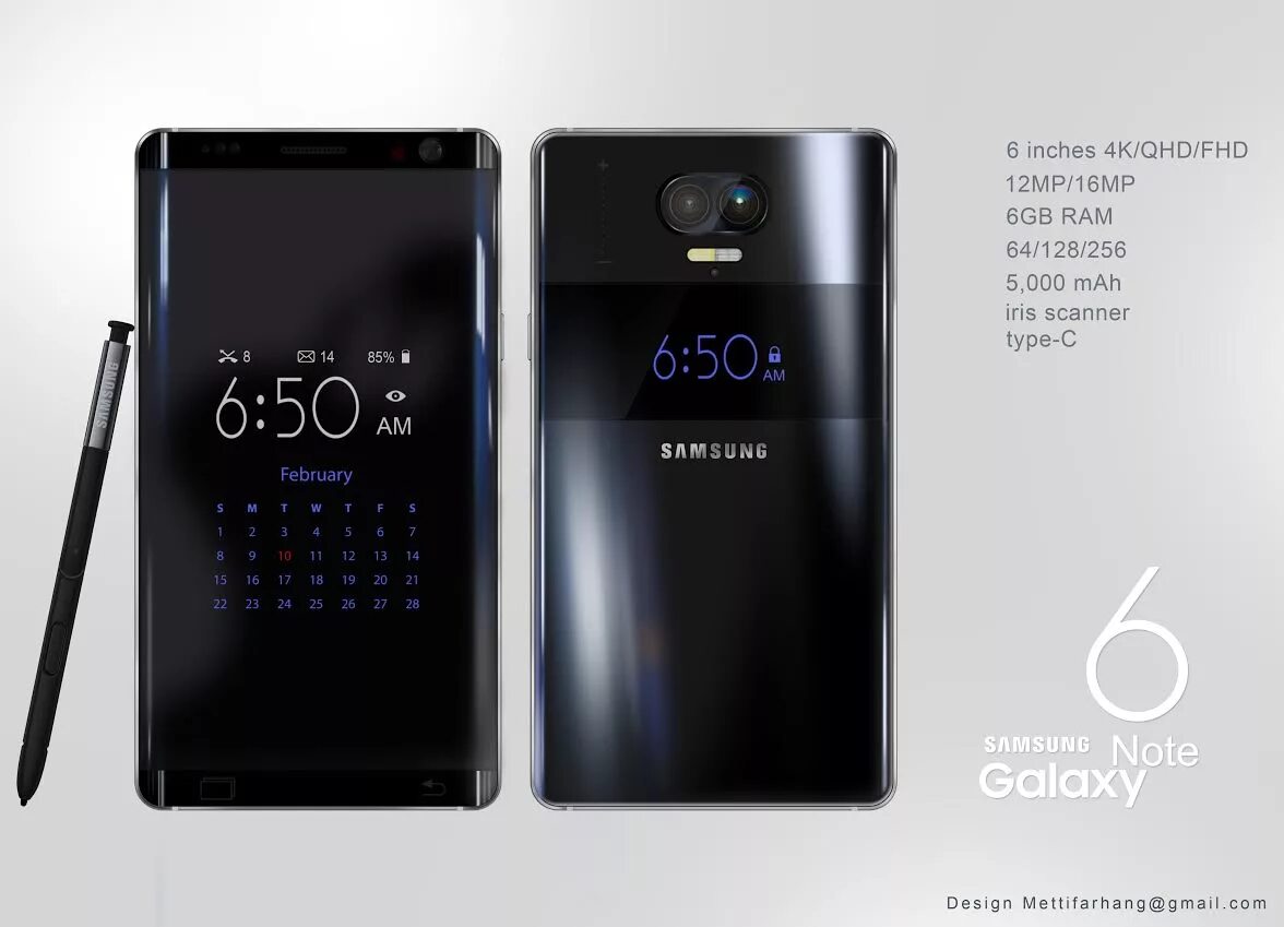 Galaxy note 6. Samsung Galaxy Note 6. Концепт Samsung. Samsung Note 6 версия андроид. Samsung Concept smartphone.