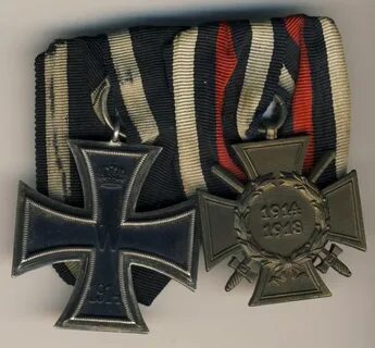 Железный крест с мечами