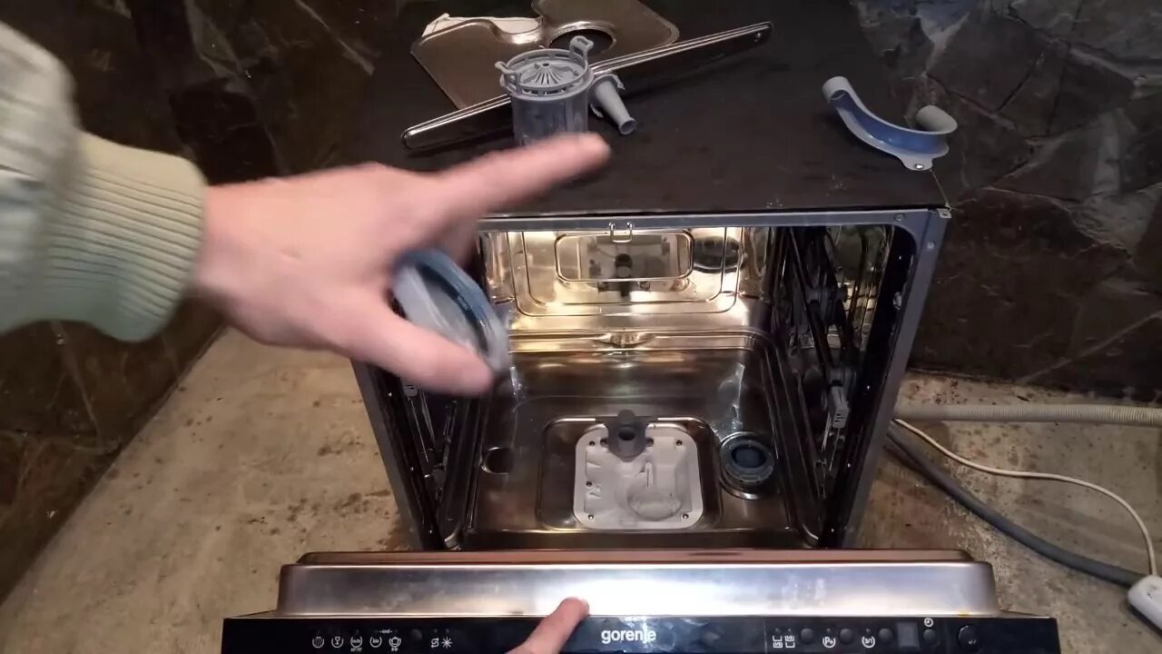 Gorenje ошибка f12
