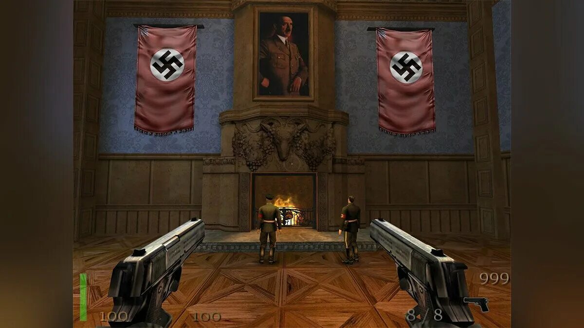 Вольфинг штейн. Возвращение в замок вольфенштайн. castle wolfenstein 2001. «возвращение в замок вольфенштейн» (2001).. return to castle wolfenstein 2.