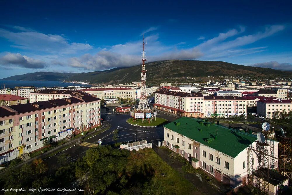 Магадан фото
