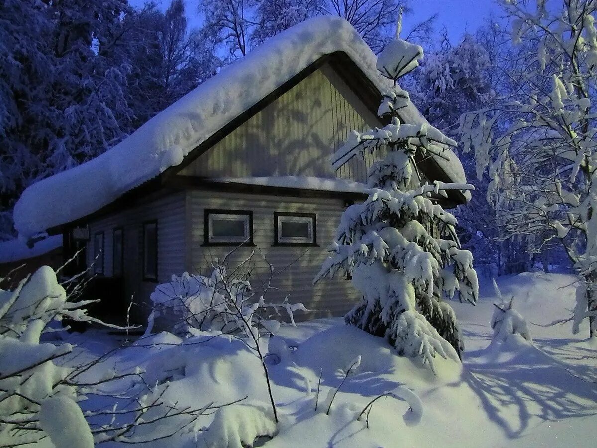 Зимний домик. Заснеженный домик. Домик в зимнем лесу. Деревенский домик зимой. Зайдешь в такую избушку зимой жилым