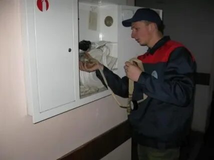 Проверка работоспособности пожарных систем