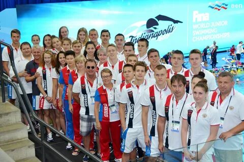 Сборная по плаванию