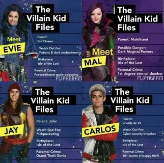 The villain s daughter plans to run