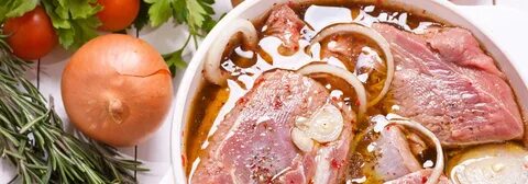 Маринады для сочного мяса