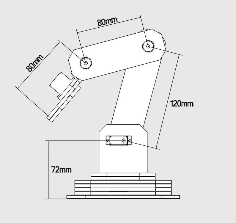 Arm pdf. Чертежи шасси робота ардуино. robotic arm diy. robotic arm with measuring tool. robot arm templates.