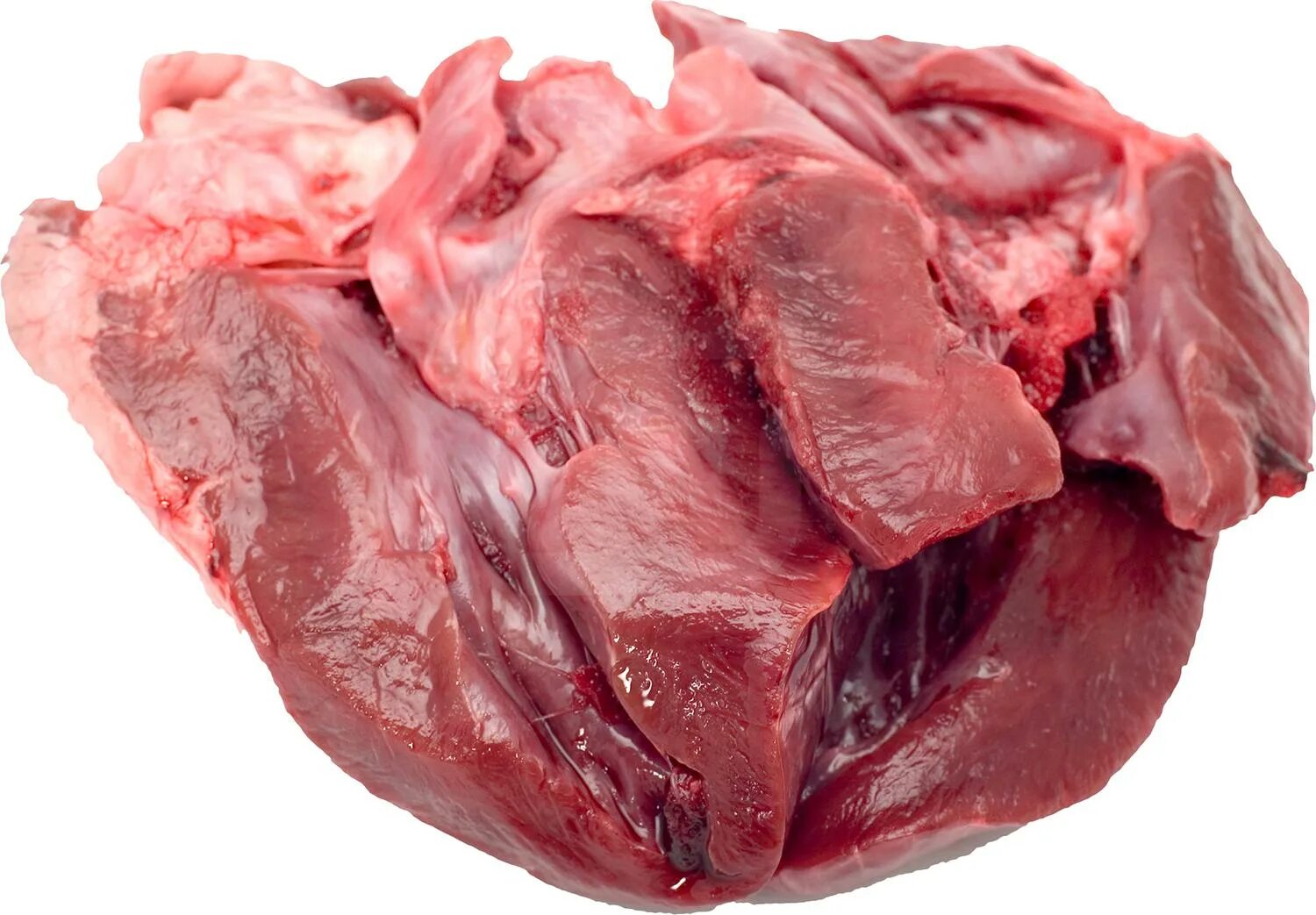 Говяжье сердце замороженное. Сердце свиное замороженное.