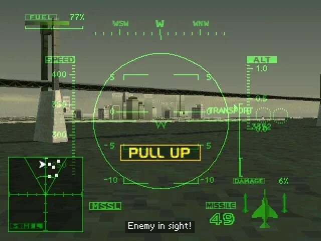 Ace combat 2. Ace Combat 2 Скриншоты. Ace Combat 2 Remake. Enemy in Sight игра.