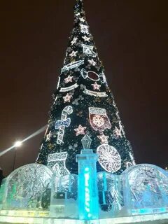 Открытие елок в казани