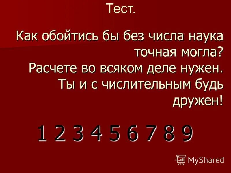 Математика вокруг нас вывод проекта. Имя числительное эпиграф. Сочинение про числа. Наука без чисел. Наука без чисел.