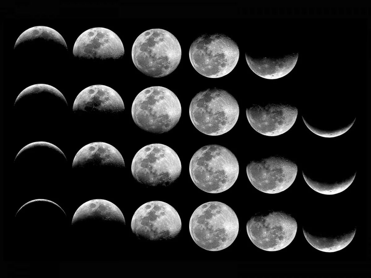 Фазы Луны phases of the Moon. Фазы Луны рисунок. Луна на черном фоне. Фазы Луны картинки.