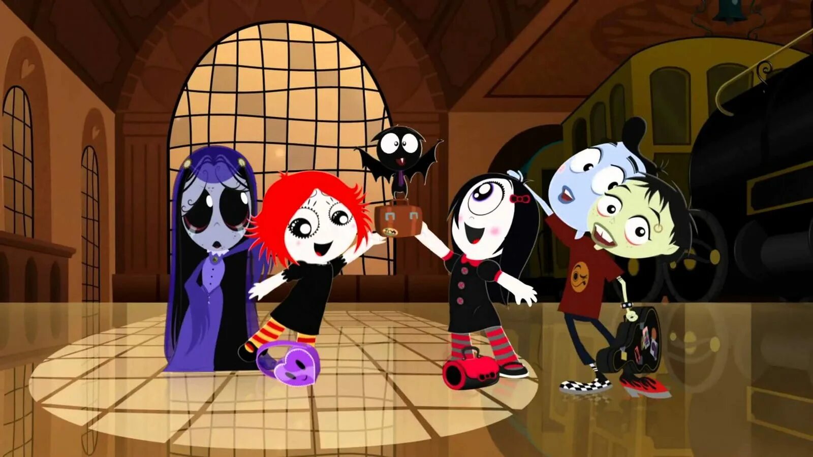 Ruby gloom