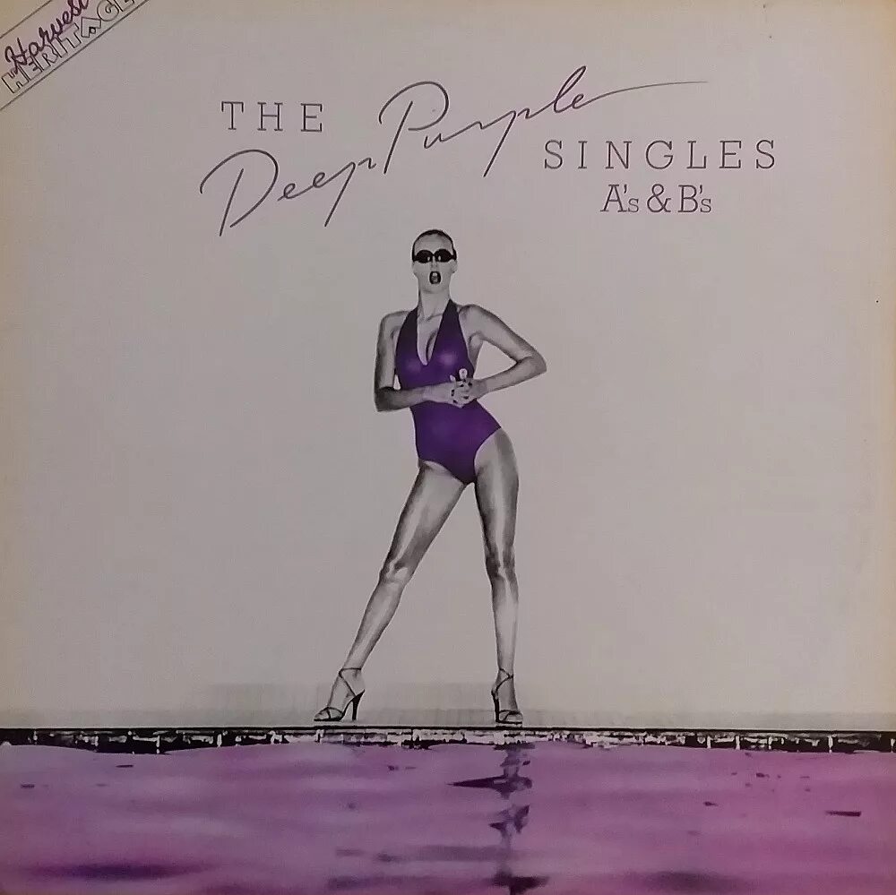 Deep Purple - Singles a's & b's (1983). Deep Purple as & BS and. Deep Purple Vinyl Covers. The Singles(NM/ex+).