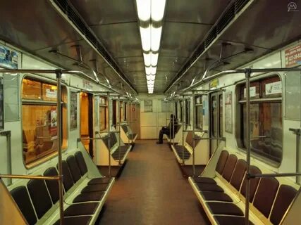 Вагоны метро спб
