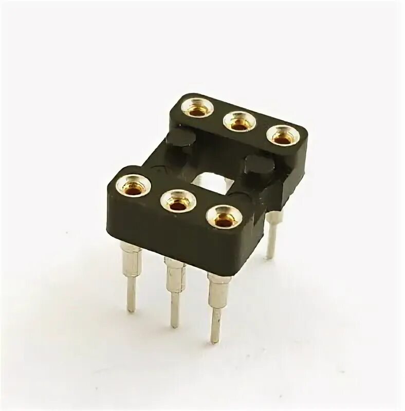 Machined socket. Machined socket