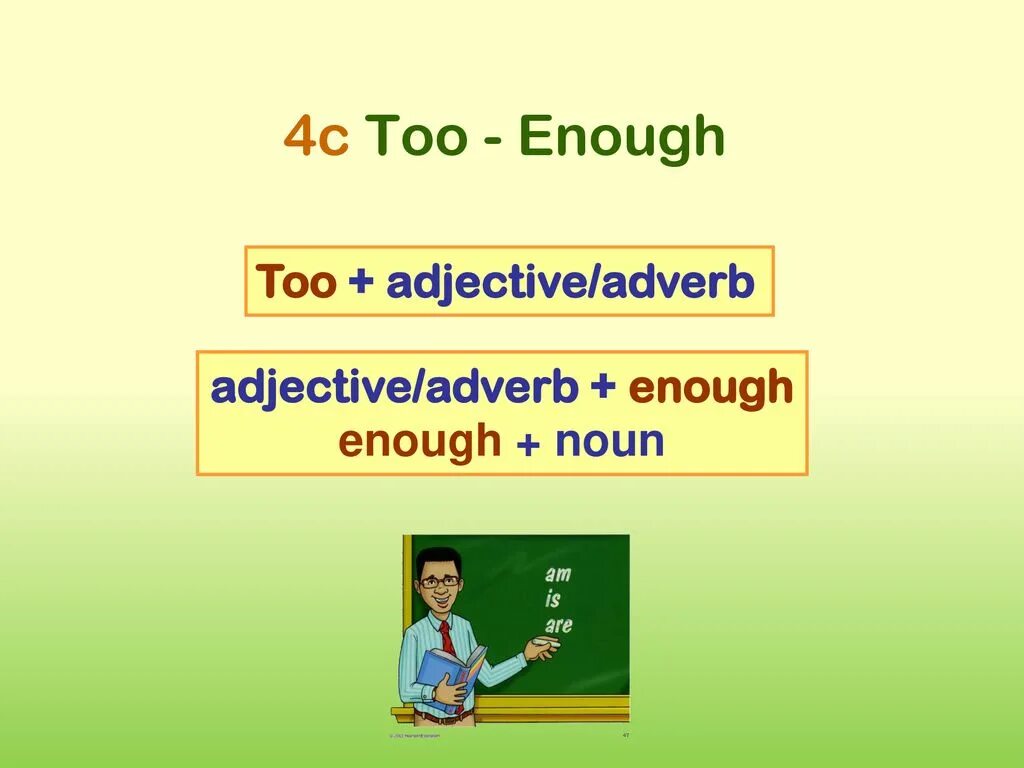 Too enough. Too enough правило. Too enough презентация. Грамматика too enough. Adjective enough