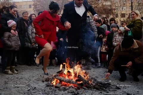 Праздники армяней