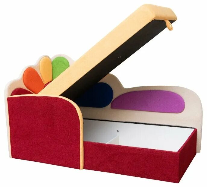 детский диван с бортиком и ящиком. кровать детская тедди мирлачева. детский диван с бортиком и ящиком. диван детский м-стиль ромашка. диван детский раскладной.