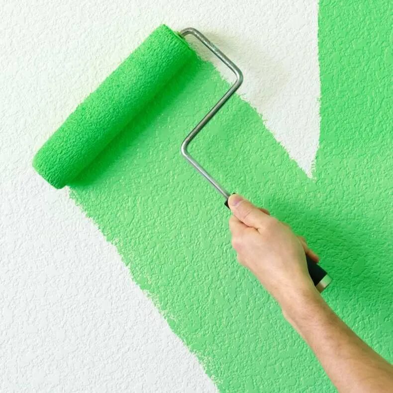 Покраска стен. Покраска стен водоэмульсионкой. Стены окрашенные водоэмульсионной краской. Покраска обоев водоэмульсионной краской. Лучшие краски для покраски обоев