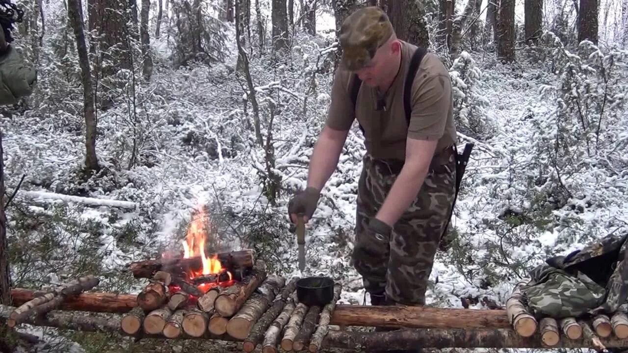 Уроки по выживанию в лесу. Уроки выживания в лесу зимой.