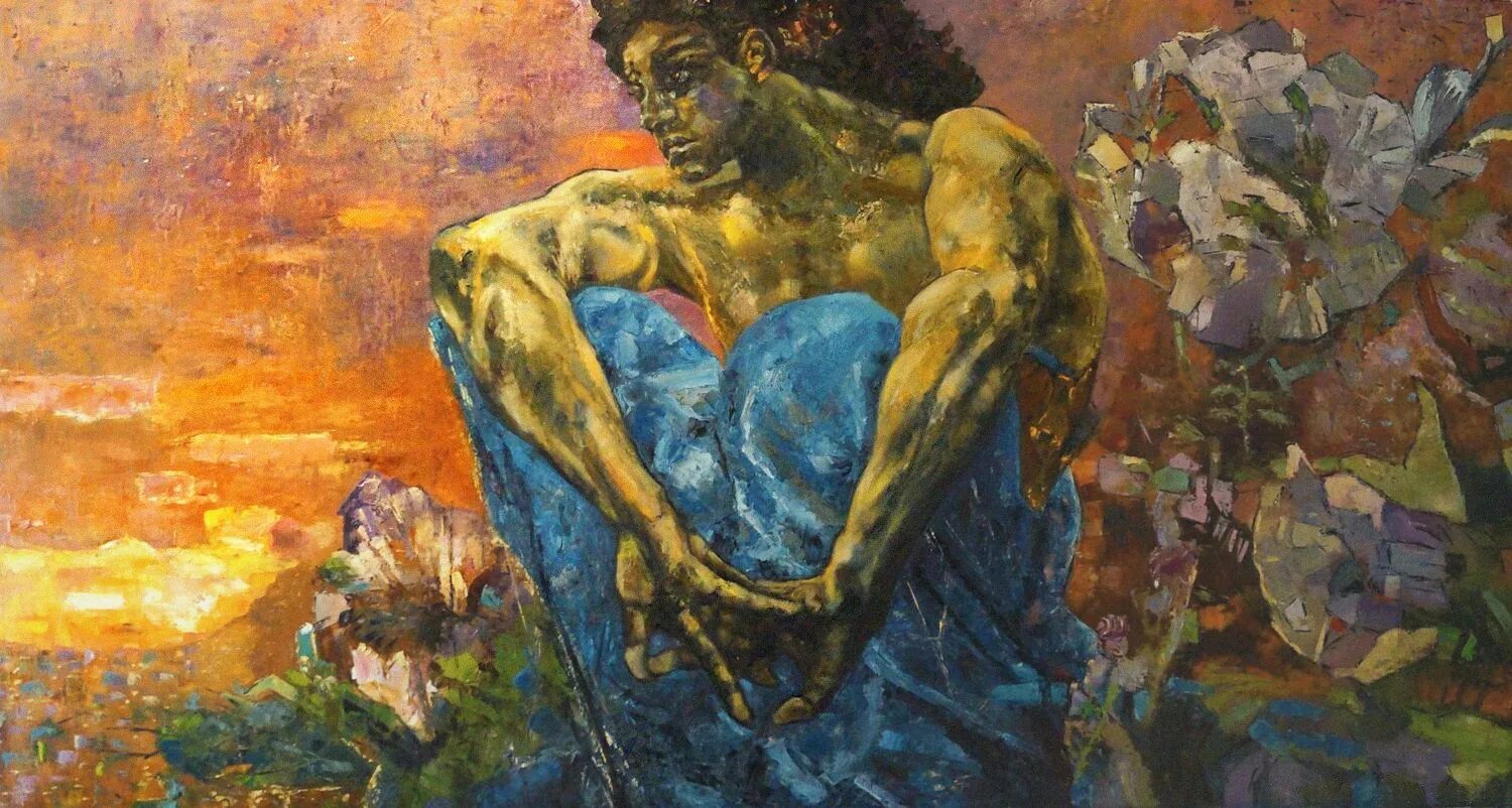 Демон картина врубеля история. Врубель демон сидящий. Врубель демон. М а врубель демон сидящий. «демон поверженный».