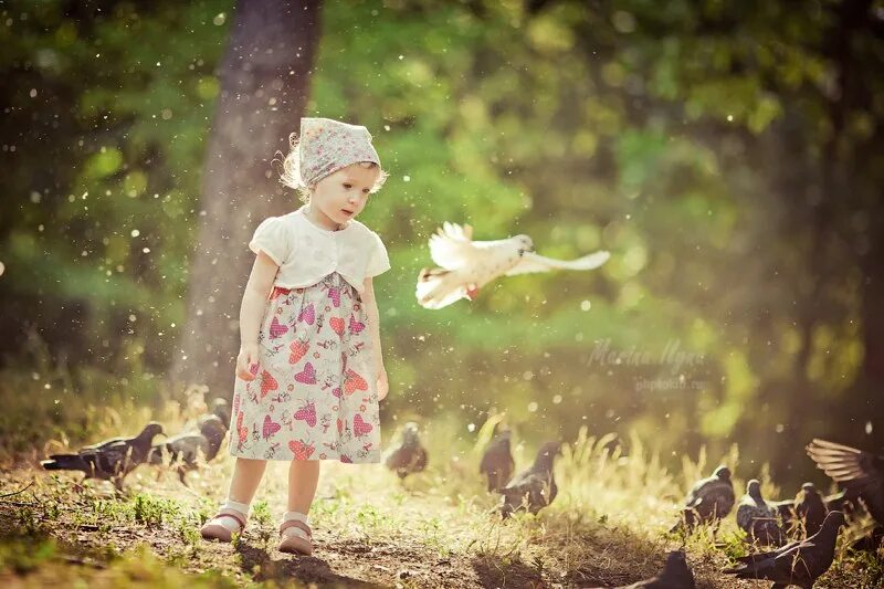 Little come to me. Марина Ильина фотограф.