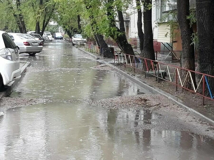 Объясните почему в благовещенске ожидается выпадение атмосферных