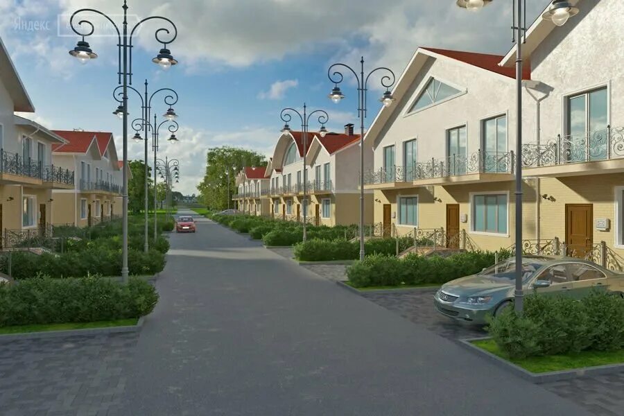 проект улицы в поселке. субурбия канада. Larsen park коттеджный поселок. улицы поселков деревень. визуализации улицы в поселке.