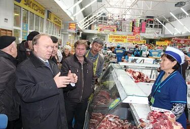 Работа рынков во владимире