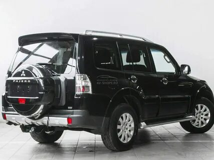 Авито паджеро 4 с пробегом